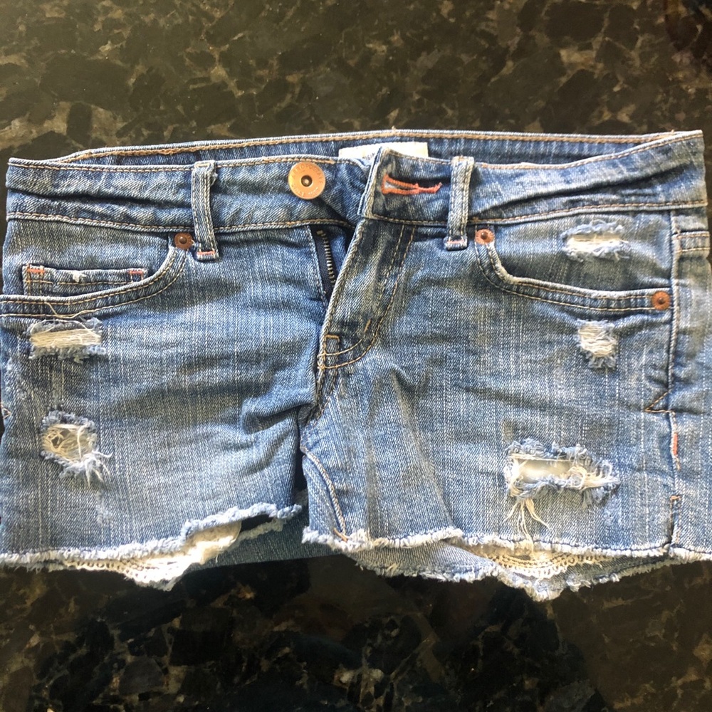 AEROPOSTALE Denim Shorts